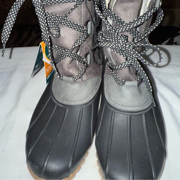 Sports rain duck snow insulated boots - Picture 3 of 11